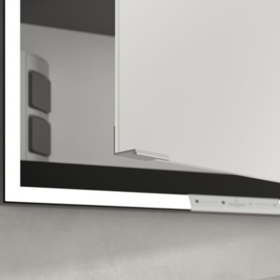 Villeroy & Boch My View+ szafka 60x16,8x75 cm z lustrem do zabudowy prawa aluminium B4826R00