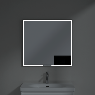 Villeroy & Boch My View+ szafka 80x16,8x75 cm z lustrem B4828000