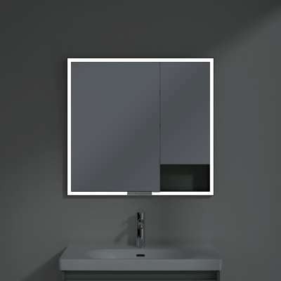 Villeroy & Boch My View+ szafka 80x16,8x75 cm z lustrem  Soft Green B48280AF