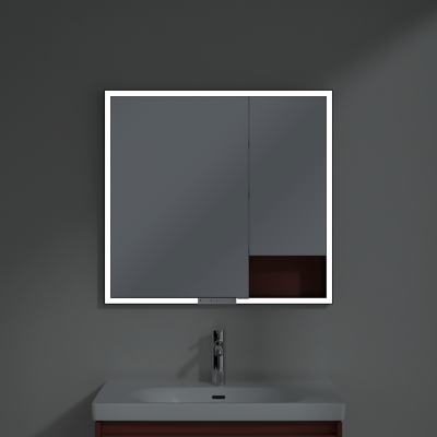 Villeroy & Boch My View+ szafka 80x16,8x75 cm z lustrem Wine Red B48280AH