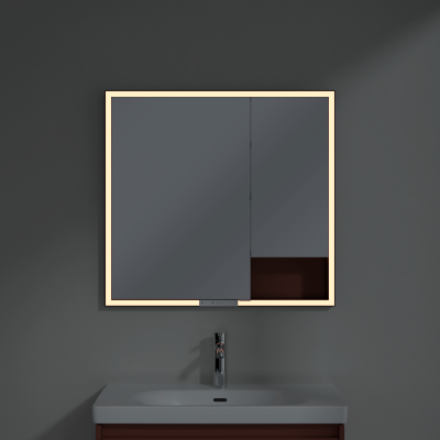 Villeroy & Boch My View+ szafka 80x16,8x75 cm z lustrem Wine Red B48280AH