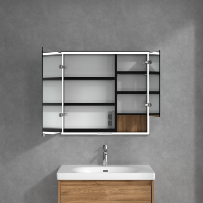 Villeroy & Boch My View+ szafka 80x16,8x75 cm z lustrem Oak Kansas B48280RH