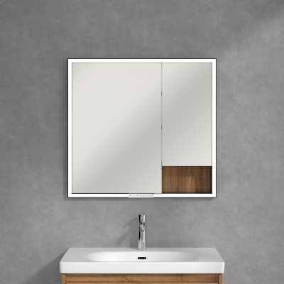 Villeroy & Boch My View+ szafka 80x16,8x75 cm z lustrem Oak Kansas B48280RH