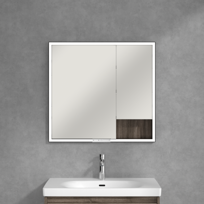 Villeroy & Boch My View+ szafka 80x16,8x75 cm z lustrem Stone Oak B48280RK