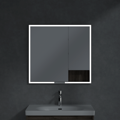 Villeroy & Boch My View+ szafka 80x16,8x75 cm z lustrem Stone Oak B48280RK