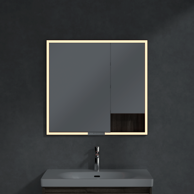 Villeroy & Boch My View+ szafka 80x16,8x75 cm z lustrem Stone Oak B48280RK