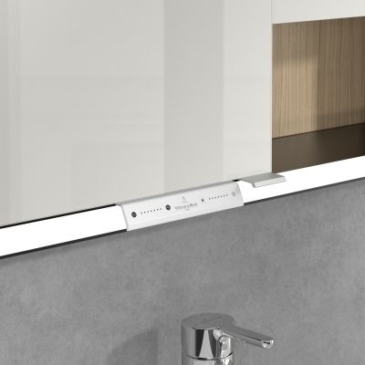 Villeroy & Boch My View+ szafka 80x16,8x75 cm z lustrem do zabudowy Nordic Oak B48280VJ