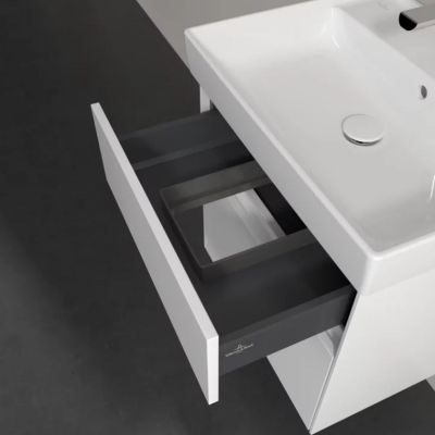 Villeroy & Boch Collaro szafka 55,4x44,4x54,6 cm podumywalkowa wisząca biała C00800MS