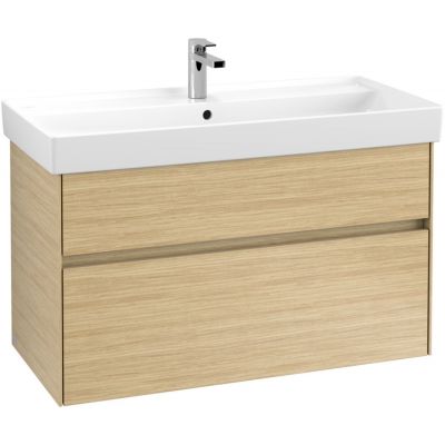 Villeroy & Boch Collaro szafka 95,4 cm podumywalkowa wisząca Nordic Oak C01100VJ