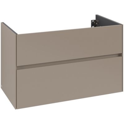 Villeroy & Boch Collaro szafka 99,6x49,8x60,3 cm podumywalkowa wisząca Taupe C13900VM