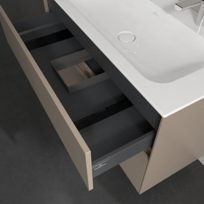 Villeroy & Boch Collaro szafka 99,6x49,8x60,3 cm podumywalkowa wisząca Taupe C13900VM