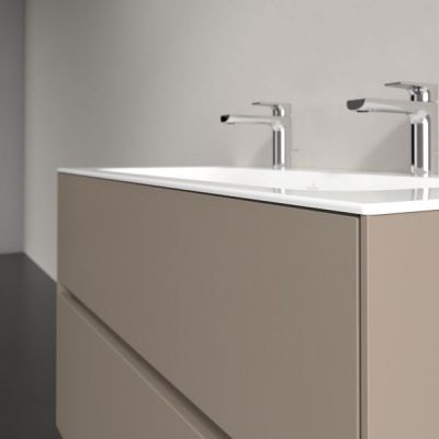 Villeroy & Boch Collaro szafka 99,6x49,8x60,3 cm podumywalkowa wisząca Taupe C13900VM