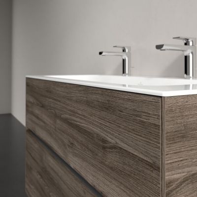 Villeroy & Boch Collaro szafka 99,6x49,8x60,3 cm podumywalkowa wisząca Stone Oak C139B0RK