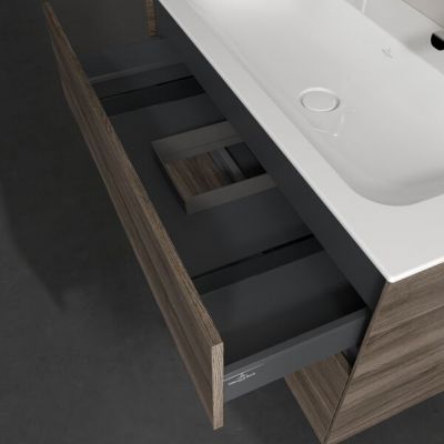 Villeroy & Boch Collaro szafka 99,6x49,8x60,3 cm podumywalkowa wisząca Stone Oak C139B0RK