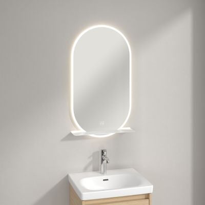 Villeroy & Boch More to See Lite półka 50 cm biała C5535000