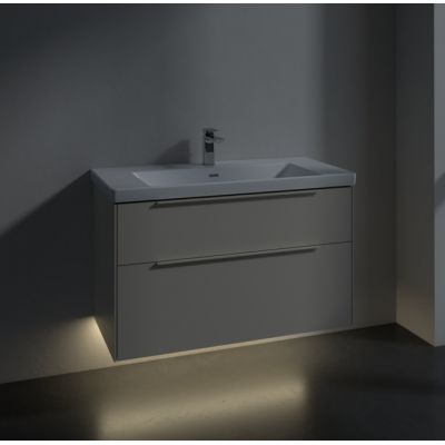 Villeroy & Boch Subway 3.0 szafka 97,3x47,8x57,6 cm podumywalkowa wisząca Cashmere Grey C570L2VN