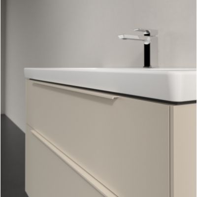 Villeroy & Boch Subway 3.0 szafka 97,3x47,8x57,6 cm podumywalkowa wisząca Cashmere Grey C570L2VN