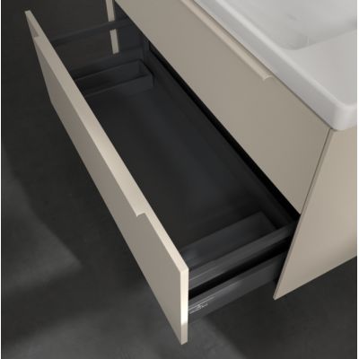 Villeroy & Boch Subway 3.0 szafka 97,3x47,8x57,6 cm podumywalkowa wisząca Cashmere Grey C570L2VN