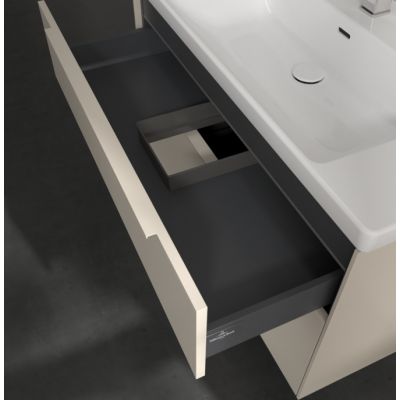 Villeroy & Boch Subway 3.0 szafka 97,3x47,8x57,6 cm podumywalkowa wisząca Cashmere Grey C570L2VN
