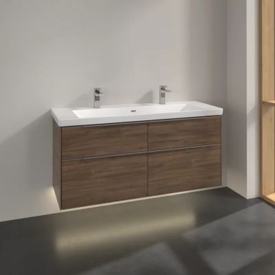 Villeroy & Boch Subway 3.0 szafka 127,2x47,8x57,6 cm podumywalkowa wisząca C602L0VH