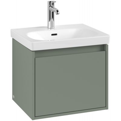 Villeroy & Boch Skyla szafka 52,2x42,4x43,6 cm podumywalkowa wisząca Soft Green C78300AF