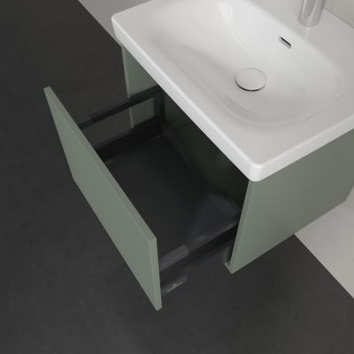 Villeroy & Boch Skyla szafka 52,2x42,4x43,6 cm podumywalkowa wisząca Soft Green C78300AF