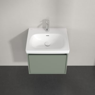 Villeroy & Boch Skyla szafka 52,2x42,4x43,6 cm podumywalkowa wisząca Soft Green C78300AF
