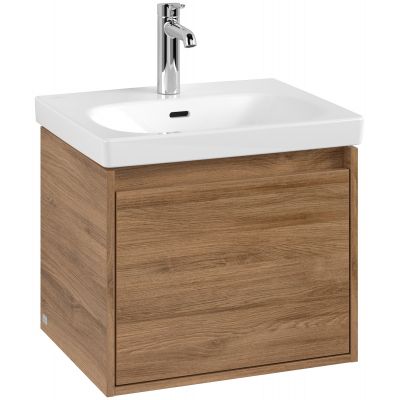 Villeroy & Boch Skyla szafka 52,2x42,4x43,6 cm podumywalkowa wisząca Oak Kansas C78300RH