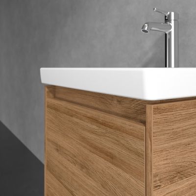 Villeroy & Boch Skyla szafka 52,2x42,4x43,6 cm podumywalkowa wisząca Oak Kansas C78300RH