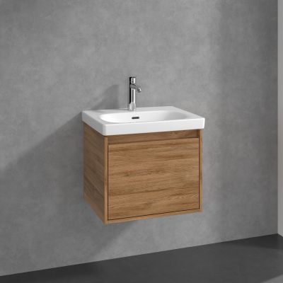 Villeroy & Boch Skyla szafka 52,2x42,4x43,6 cm podumywalkowa wisząca Oak Kansas C78300RH