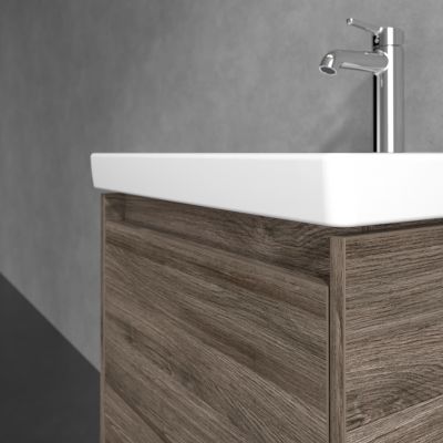 Villeroy & Boch Skyla szafka 52,2x42,4x43,6 cm podumywalkowa wisząca Stone Oak C78300RK