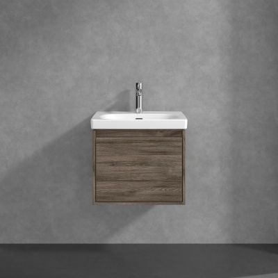 Villeroy & Boch Skyla szafka 52,2x42,4x43,6 cm podumywalkowa wisząca Stone Oak C78300RK
