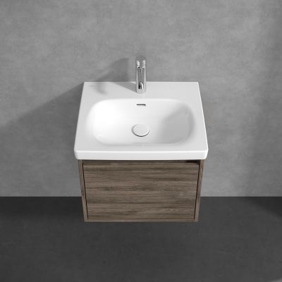 Villeroy & Boch Skyla szafka 52,2x42,4x43,6 cm podumywalkowa wisząca Stone Oak C78300RK