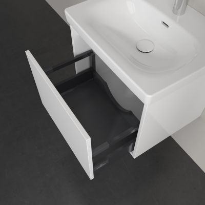 Villeroy & Boch Skyla szafka 52,2x42,4x43,6 cm podumywalkowa wisząca Brilliant White C78300VE