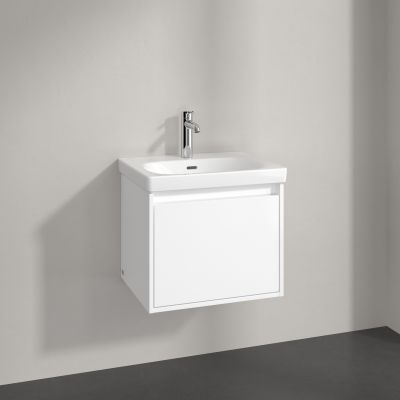 Villeroy & Boch Skyla szafka 52,2x42,4x43,6 cm podumywalkowa wisząca Brilliant White C78300VE