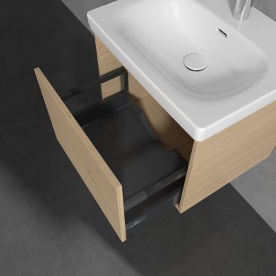 Villeroy & Boch Skyla szafka 52,2x42,4x43,6 cm podumywalkowa wisząca Nordic Oak C78300VJ