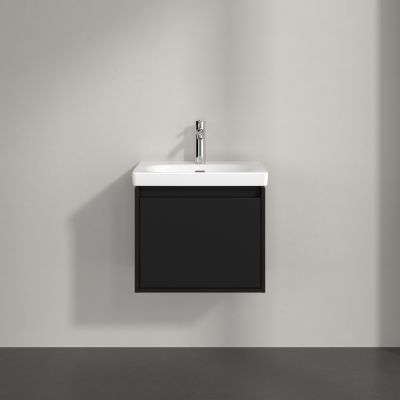 Villeroy & Boch Skyla szafka 52,2x42,4x43,6 cm podumywalkowa wisząca Volcano Black C78300VL