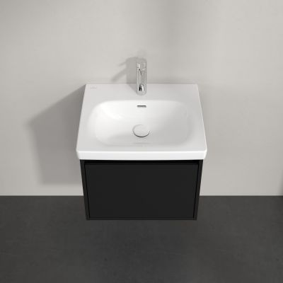 Villeroy & Boch Skyla szafka 52,2x42,4x43,6 cm podumywalkowa wisząca Volcano Black C78300VL