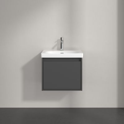 Villeroy & Boch Skyla szafka 52,2x42,4x43,6 cm podumywalkowa wisząca Graphite C78300VR