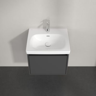 Villeroy & Boch Skyla szafka 52,2x42,4x43,6 cm podumywalkowa wisząca Graphite C78300VR