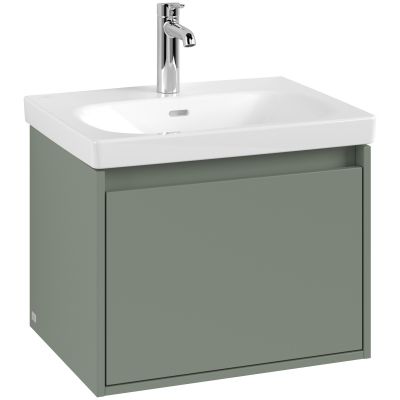 Villeroy & Boch Skyla szafka 57,2x43,9x43,6 cm podumywalkowa wisząca Soft Green C78400AF