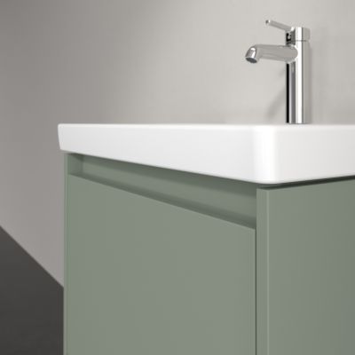 Villeroy & Boch Skyla szafka 57,2x43,9x43,6 cm podumywalkowa wisząca Soft Green C78400AF