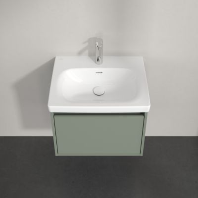 Villeroy & Boch Skyla szafka 57,2x43,9x43,6 cm podumywalkowa wisząca Soft Green C78400AF