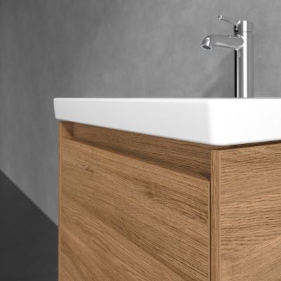 Villeroy & Boch Skyla szafka 57,2x43,9x43,6 cm podumywalkowa wisząca Oak Kansas C78400RH