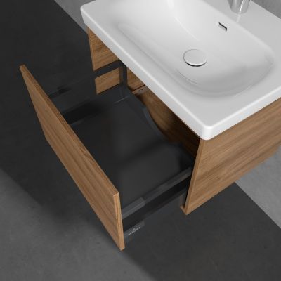 Villeroy & Boch Skyla szafka 57,2x43,9x43,6 cm podumywalkowa wisząca Oak Kansas C78400RH