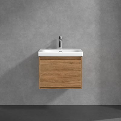 Villeroy & Boch Skyla szafka 57,2x43,9x43,6 cm podumywalkowa wisząca Oak Kansas C78400RH