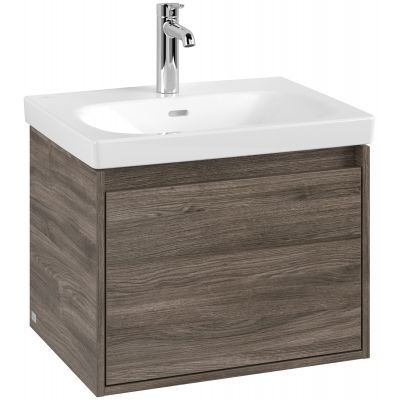 Villeroy & Boch Skyla szafka 57,2x43,9x43,6 cm podumywalkowa wisząca Stone Oak C78400RK