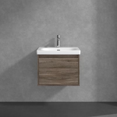 Villeroy & Boch Skyla szafka 57,2x43,9x43,6 cm podumywalkowa wisząca Stone Oak C78400RK