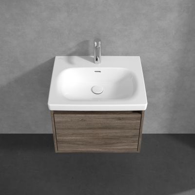 Villeroy & Boch Skyla szafka 57,2x43,9x43,6 cm podumywalkowa wisząca Stone Oak C78400RK