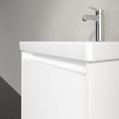 Villeroy & Boch Skyla szafka 57,2x43,9x43,6 cm podumywalkowa wisząca Brilliant White C78400VE